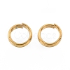 Ion Plating(IP) 304 Stainless Steel Split Rings STAS-N092-171F-01G-1