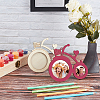 Unfinished Natural Wood Photo Frames WOOD-NB0001-52-4