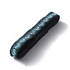 Ethnic Style Polyester Ribbon OCOR-WH0047-37D-2