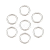 Brass Closed Jump Rings KK-D257-01P-02-1