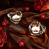 2Pcs Glass Candle Cups AJEW-SC0004-47A-4