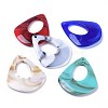 Acrylic Pendants X-OACR-S021-01-1