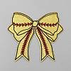 Computerized Embroidery Cloth Self Adhesive Patches PATC-WH0816-009E-1