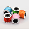Nylon Satin Rattail Cords NWIR-O001-A-M2-1