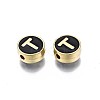 Alloy Enamel Beads ENAM-N052-006-02T-RS-3