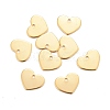 201 Stainless Steel Charms X-STAS-K217-76G-3