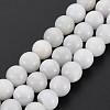 Natural Rainbow Moonstone Beads Strands G-N328-024-2