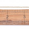 Ion Plating(IP) 304 Stainless Steel Cable Chains CHS-F007-01G-A-3
