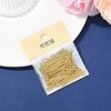 SHEGRACE Brass Eye Pins XGR0082G-30G-6