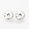 Tibetan Style Alloy Spacer Beads TIBE-S311-21AS-LF-2