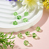 10Pcs Glass Imitation Austrian Crystal Beads GLAA-TADJ0001-11E-4