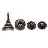 Brass Snap Buttons SNAP-S012-003-RS-2