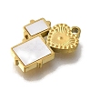 Ion Plating(IP) 304 Stainless Steel Manual Polishing Charms STAS-M059-05G-02-2