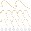100Pcs 304 Stainless Steel Earring Hooks STAS-BBC0008-78A-1