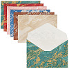 24Pcs 6 Colors Paper Envelopes AJEW-TA0002-31-2