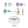 DIY Terracotta and Alphabet Beads Jewelry Making DIY-YW0002-59-7