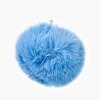 Handmade Faux Rabbit Fur Pom Pom Ball Covered Pendants WOVE-F020-A-2