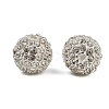 Alloy Rhinestone Beads RB-A034-12mm-A01S-3