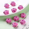 Acrylic Beads OACR-S039-01-82-6