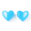 Two Tone Opaque Acrylic Beads SACR-I005-05D-02-2