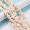 Dyed Synthetic Turquoise Bead Strands X-G-M152-11-B-4