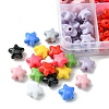 150Pcs 10 Colors Opaque Acrylic Beads OACR-FS0001-46-3