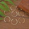 201 Stainless Steel Linking Rings X-STAS-F192-001G-03-5