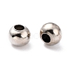 Brass Smooth Round Beads EC400-4-3