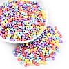 Opaque Acrylic Beads MACR-T048-02M-14-3