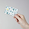 PVC Plastic Waterproof Card Stickers DIY-WH0432-001-5