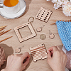 DIY Wood Knitting Tools Sets DIY-UN0007-58-4