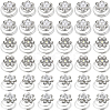 60Pcs 3 Styles Spiral Hair Pin Coil Iron Hair Accessories OHAR-SP0001-10B-1