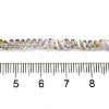 Transparent Glass Beads Strands EGLA-P061-04A-HP01-3