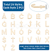 304 Stainless Steel Charms STAS-UN0016-75G-3