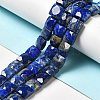 Natural Lapis Lazuli Beads Strands G-G980-08-2
