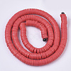Handmade Polymer Clay Beads CLAY-R067-3.0mm-30-2