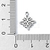 Non-Tarnish 304 Stainless Steel Charms X-STAS-C097-24P-3