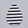 Imitation Leather Big Pendants FIND-N001-18A-2
