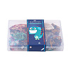 22Pcs 11 Style Cellulose Acetate(Resin) Pendants KY-BT0001-04-8
