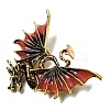 Dragon Enamel Pins JEWB-L026-02AG-03-3