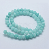 Natural & Dyed White Jade Bead Strands X-G-P370-02-8mm-2