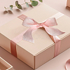 5 Yards Cotton Organza Ribbons SRIB-LP0001-04A-3