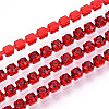 Electrophoresis Iron Rhinestone Strass Chains CHC-Q009-SS12-B07-1
