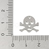 Non-Tarnish 201 Stainless Steel Charms STAS-C108-29P-3