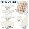 Wood Model Toy Display Holder ODIS-WH0030-107-2