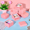 Square Paper Jewelry Bracelet Gift Boxes CON-TAC0010-91D-7