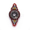 MIYUKI & TOHO Handmade Japanese Seed Beads Links SEED-E004-G10-1