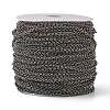 Iron Rolo Chains CH-S068-B-LF-3