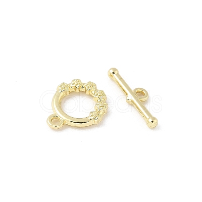 Alloy Toggle Clasps LS-FIND-B047-05G-1