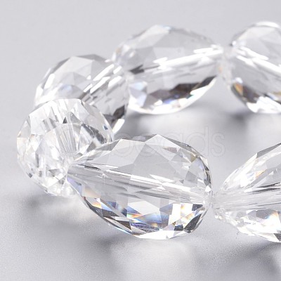 Glass Bead Strands EGLA-J139-NA01-1
